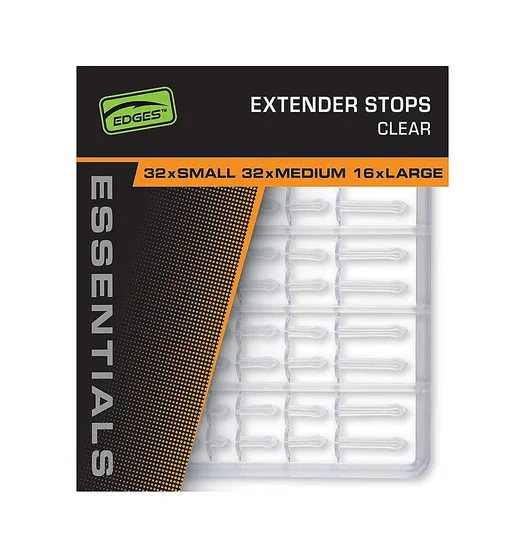 Стопор Fox Edges Extender Stops 80pcs #Clear