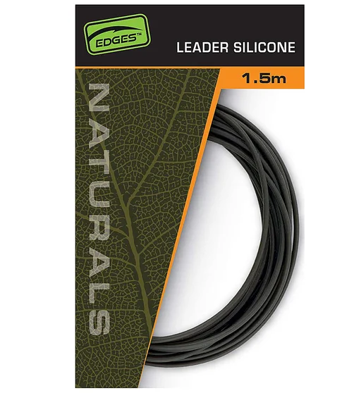 Силіконова трубка Fox Edges Naturals Leader Silicone 1.5m