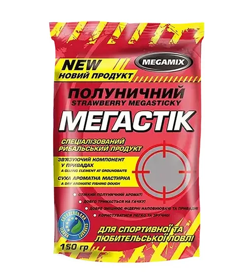 Сухая мастырка клубника 150g