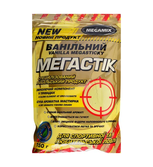 Суха мастирка ваніль 150g