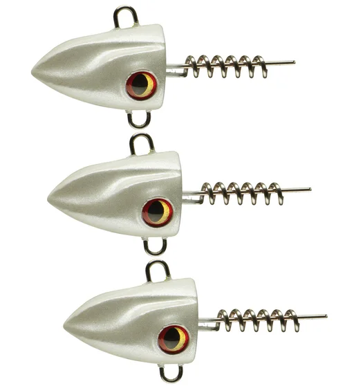 Груз штопор Daiwa Prorex Screw-In Pelagic Head 30g 3pcs #Pearl