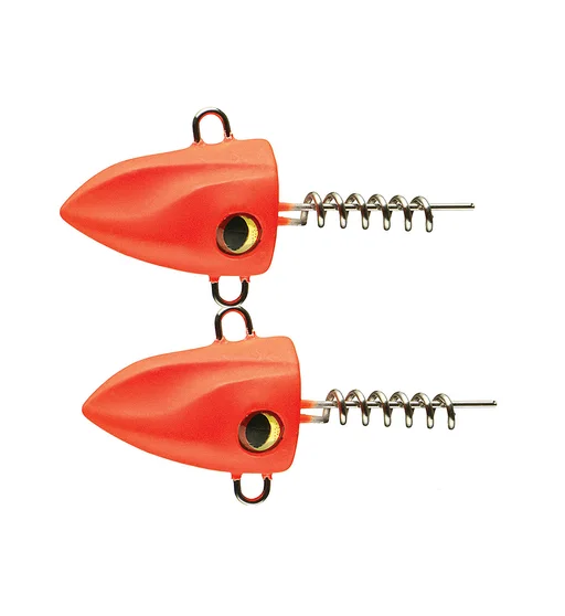 Вантаж штопор Daiwa Prorex Screw-In Pelagic Head 50g 2pcs #Matt Orange