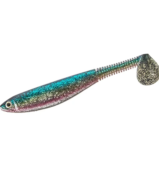 Силикон Daiwa Prorex Side Kick 230mm 1pcs #Herring Green