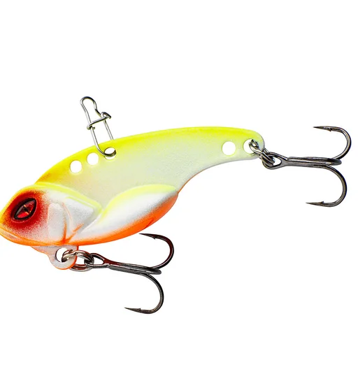 Цикада Daiwa Prorex Metal Vib 55mm 21g #Yellow Pearl