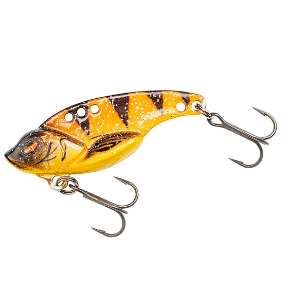 Цикада Daiwa Prorex Metal Vib 43mm 10g #Magic Orange фото 1