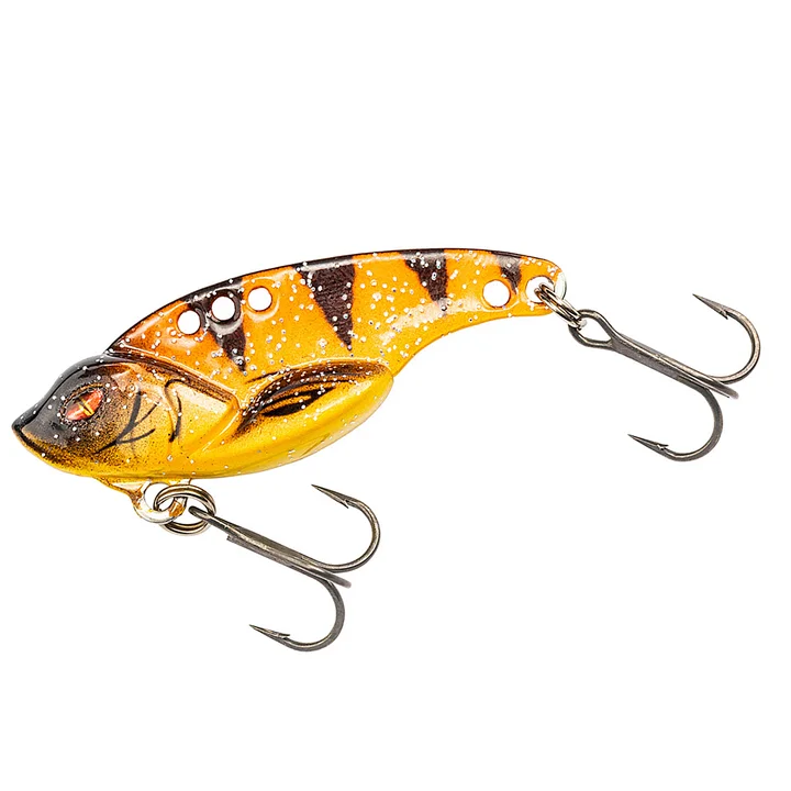 Цикада Daiwa Prorex Metal Vibe 48mm 14g #Magic Orange