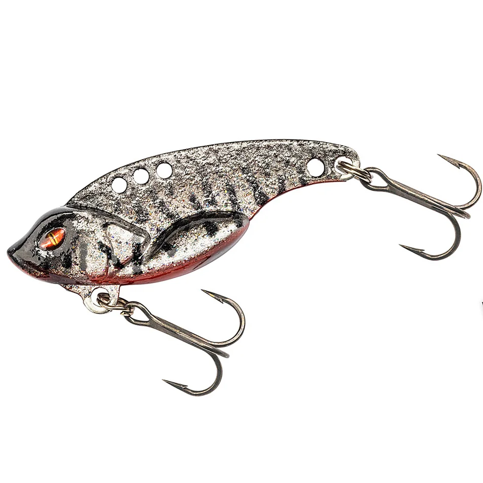 Цикада Daiwa Prorex Metal Vibe 48mm 14g #Ghost Burbot