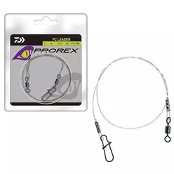 Повідець флюорокарбон. Daiwa Prorex Fluorocarbon Leader 50cm 36kg 2pcs