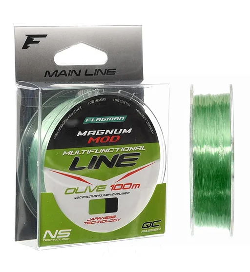 Леска Magnum Mod Line Olive 100m 0.40mm
