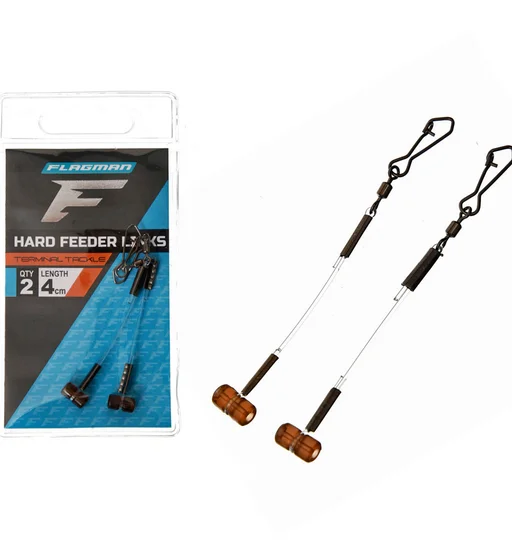 Фiдерне вiдведення для годiвниць Feeder Hard Links 4cm