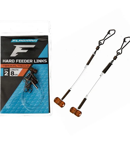 Фiдерне вiдведення для годiвниць Feeder Hard Links 8cm