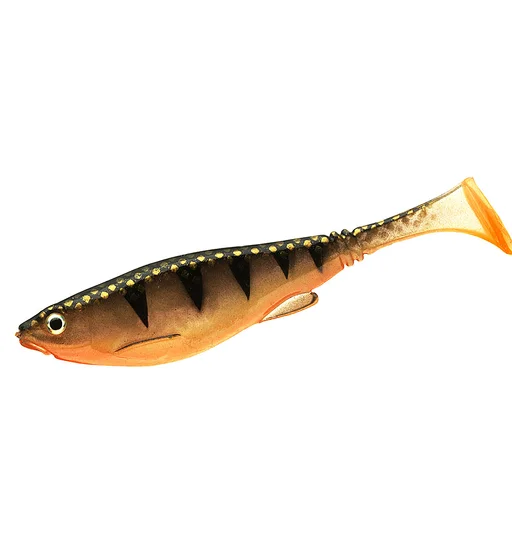 Силикон Daiwa Prorex Belly Shad 60mm 2g #Natural Perch