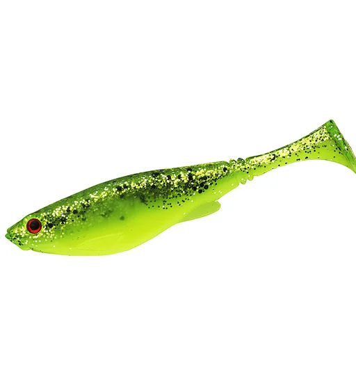 Силикон Daiwa Prorex Belly Shad 60mm 2g #Chartreuse Shocker