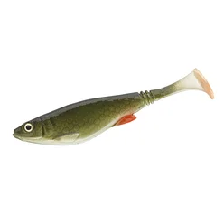 Силікон Daiwa Prorex Belly Shad 60mm 2g #Natural Green Roach