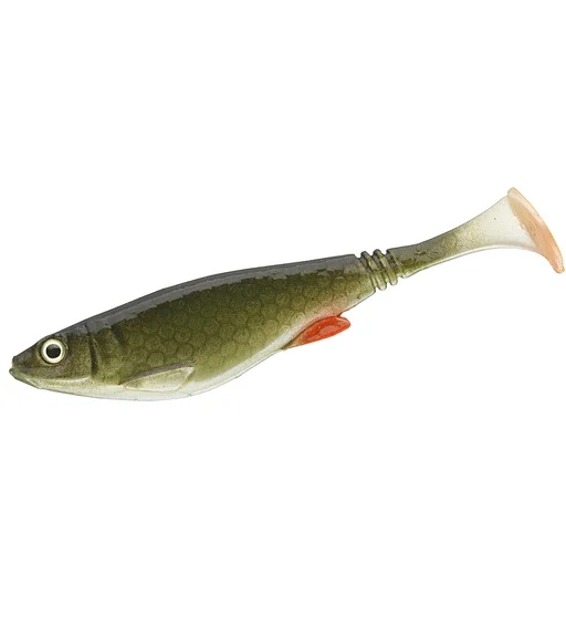 Силикон Daiwa Prorex Belly Shad 60mm 2g #Natural Green Roach