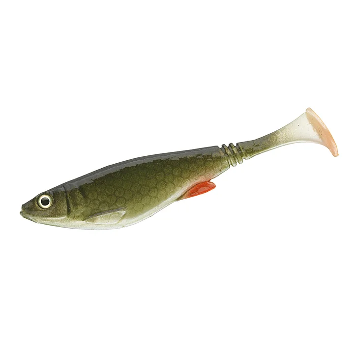 Силікон Daiwa Prorex Belly Shad 60mm 2g #Natural Green Roach