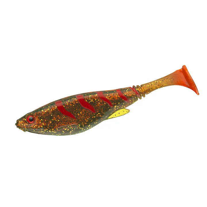 Силікон Daiwa Prorex Belly Shad 60mm 2g #Motor Oil Tiger