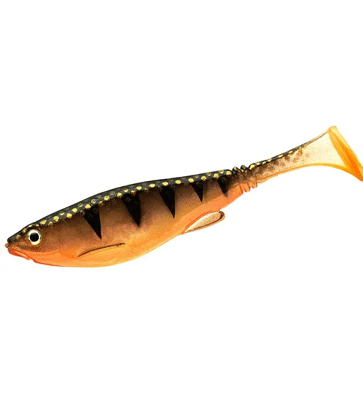 Силикон Daiwa Prorex Belly Shad 110mm 12g #Natural Perch