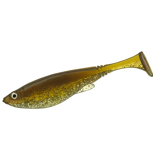 Силикон Daiwa Prorex Belly Shad 85mm 4g #Golden Shiner