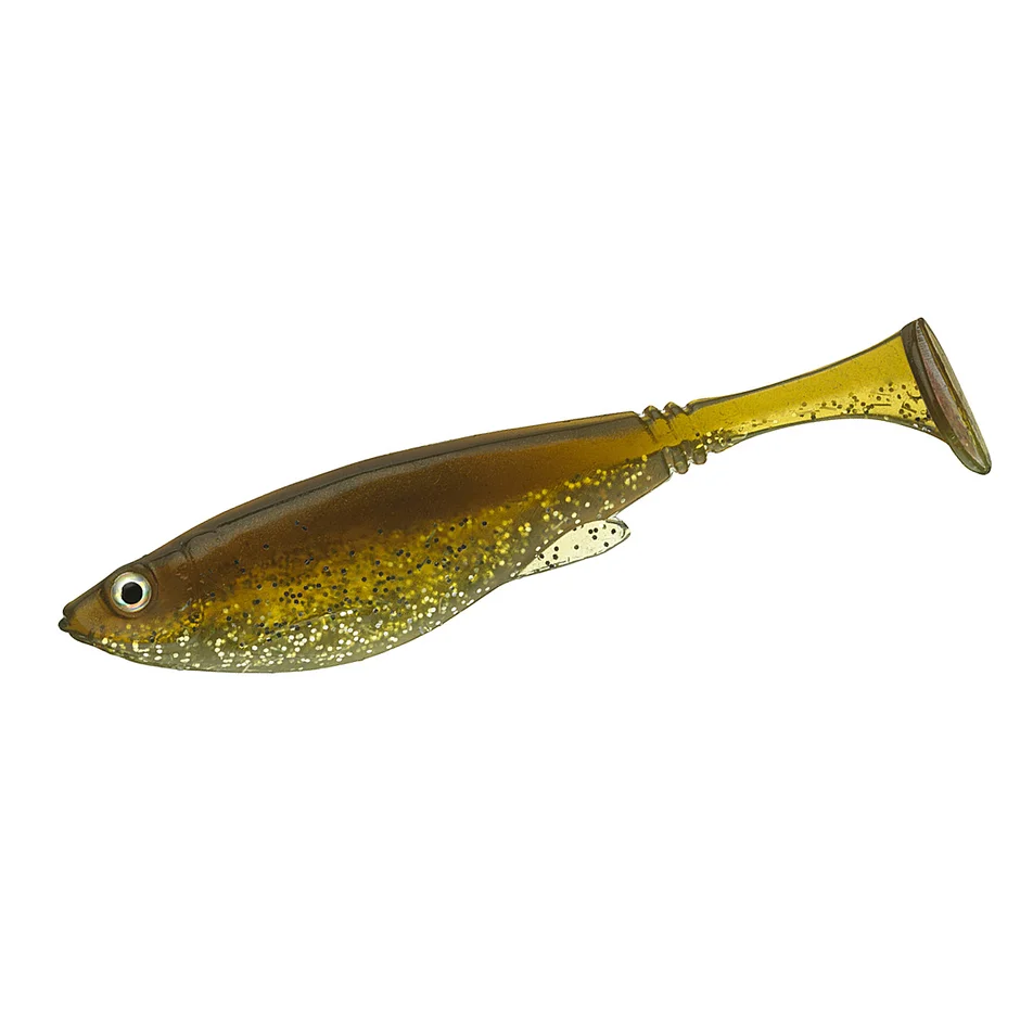 Силикон Daiwa Prorex Belly Shad 85mm 4g #Golden Shiner