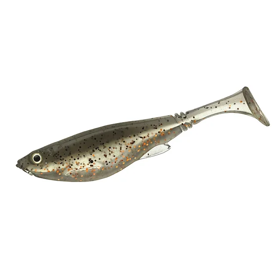 Силикон Daiwa Prorex Belly Shad 85mm 4g #Flash Minnow