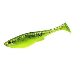 Силикон Daiwa Prorex Belly Shad 85mm 4g #Chartreuse Shocker