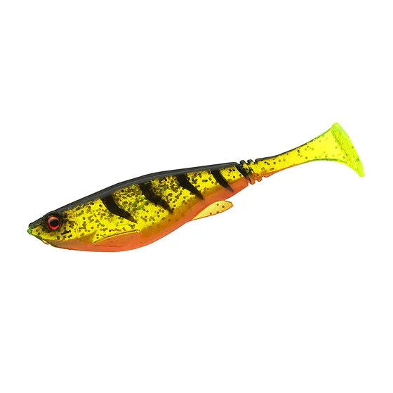 Силикон Daiwa Prorex Belly Shad 85mm 4g #Ghost Firetiger