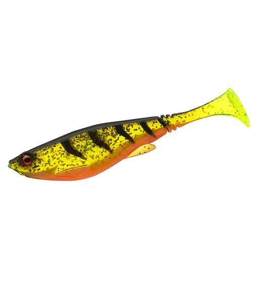 Силикон Daiwa Prorex Belly Shad 85mm 4g #Ghost Firetiger