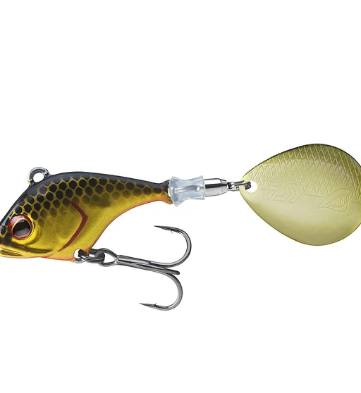Тейл-спиннер Daiwa Prorex TG Jig Spinner 14g #Gold Nugget