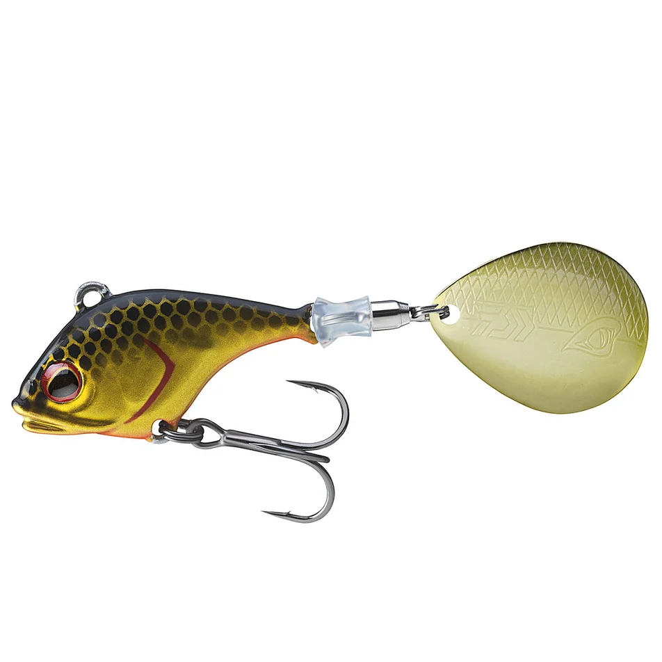 Тейл-спіннер Daiwa Prorex TG Jig Spinner 14g #Gold Nugget