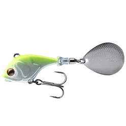 Тейл-спінер Daiwa Prorex ZN Jig Spinner 21g #Chartreuse Sniper