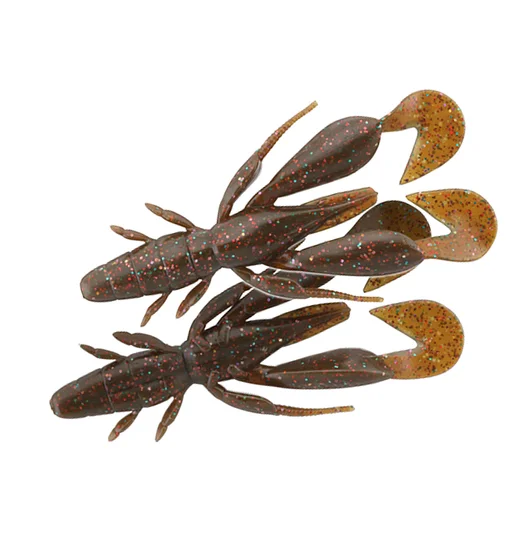 Силікон Jackall Chunk Craw 2.8" Salt Kurodai 6pcs #Rippla Isogani