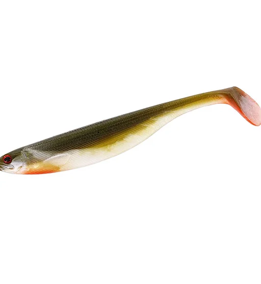 Силикон Westin ShadTeez Slim Box 7.5cm 3g #Bass Orange