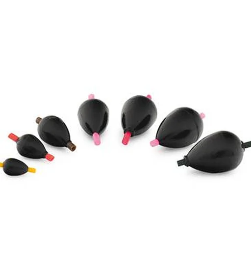 Грузило ковзаюче Tubertini Black Drop 2.5g 5pc