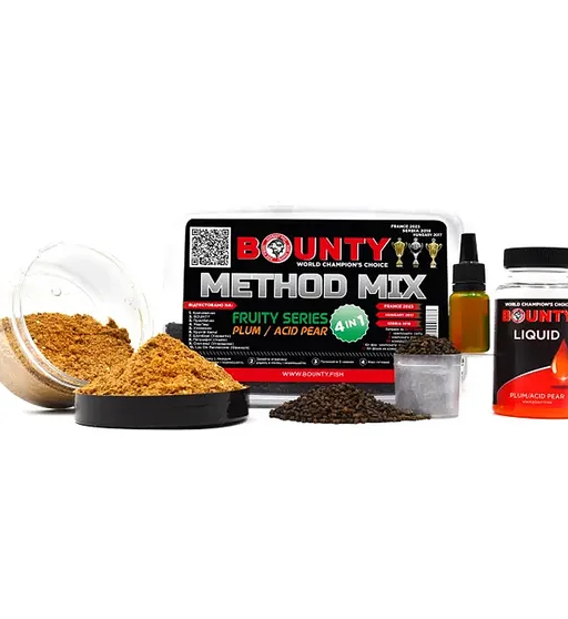 Прикормка Bounty Method Mix4in1 Red Salmon