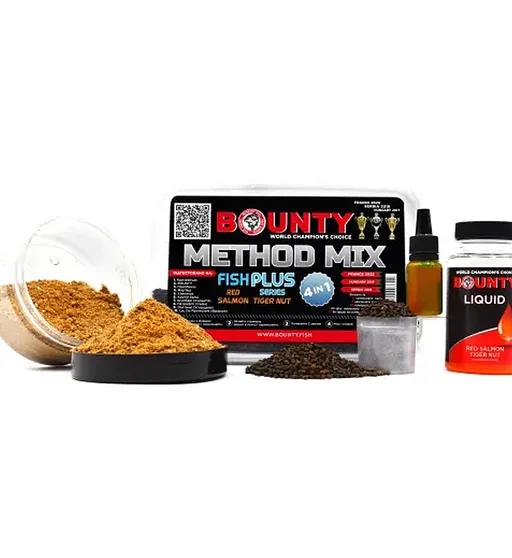 Прикормка Bounty Method Mix4in1 Red Salmon/Tiger Nut