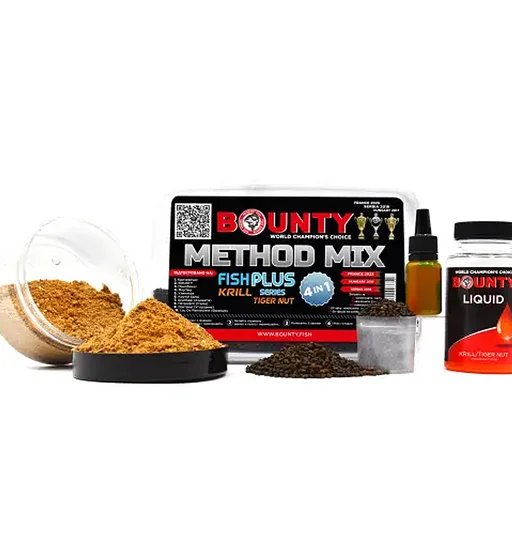 Прикормка Bounty Method Mix4in1 Krill/Tiger Nut