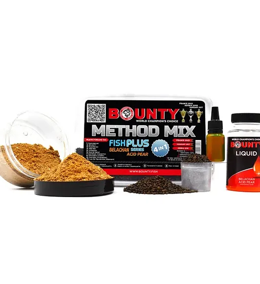 Прикормка Bounty Method Mix4in1 Belachan/Acid Pear