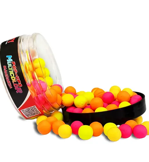 Бойлы Bounty Pop-Up Multicolor Mandarin 6mm