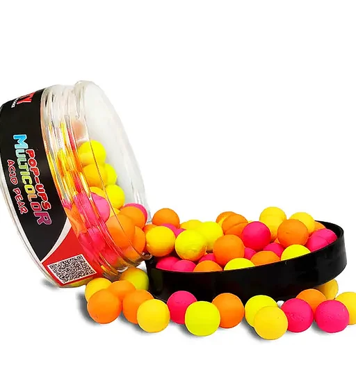 Бойли Bounty Pop-Up Multicolor Acid Pear 8mm
