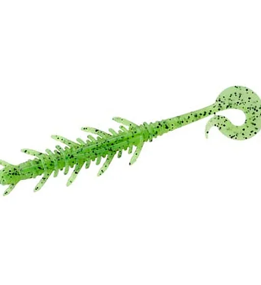 Силікон Jackall Juggpod 3.6" 6pcs #Ripe Kiwi