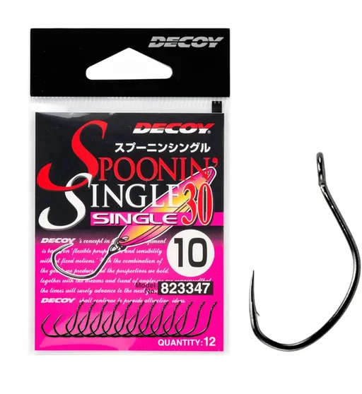 Гачок Decoy Single 30 #10 12pcs