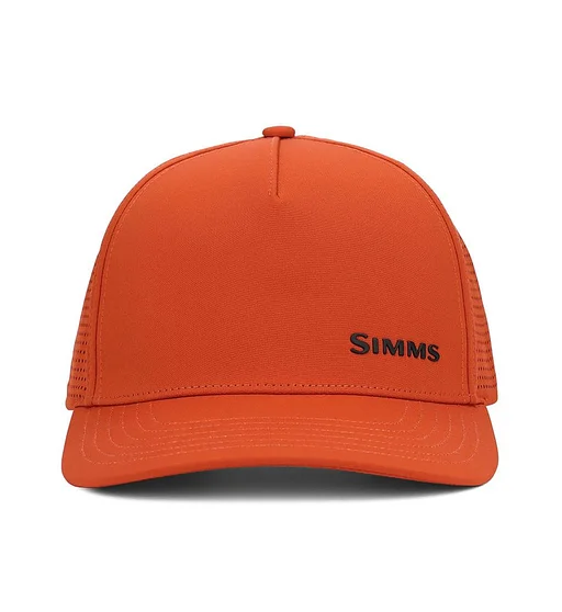 Кепка Simms Double Haul Tech Trucker Simms Orange