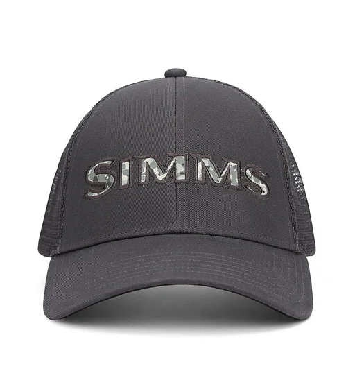 Кепка Simms Single Haul Trucker Slate