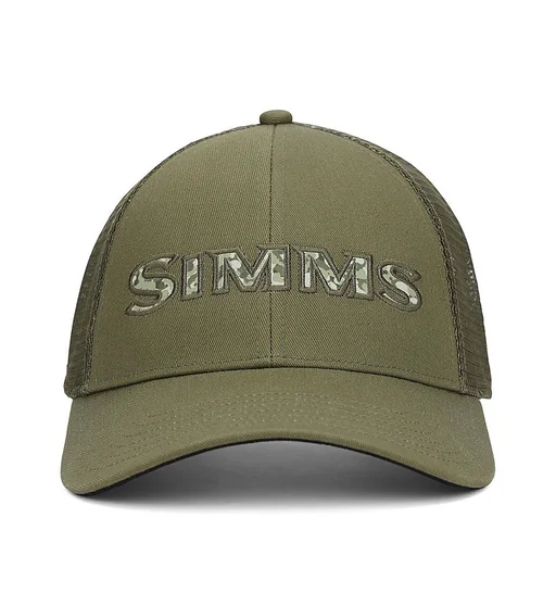Кепка Simms Single Haul Trucker Loden