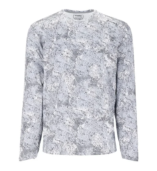 Реглан Simms SolarFlex Crewneck Back Eddy White S