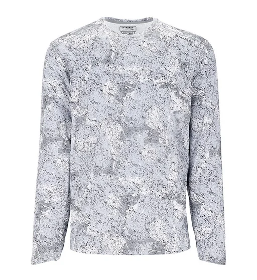 Реглан Simms SolarFlex Crewneck Back Eddy White XL