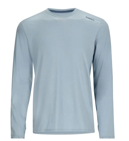 Реглан Simms SolarFlex Crewneck Steel Blue Heather XXL