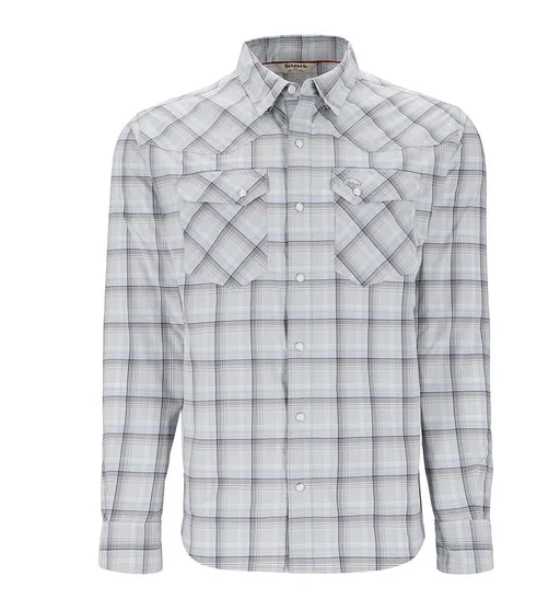 Сорочка Simms Brackett Shirt Aspen Plaid L