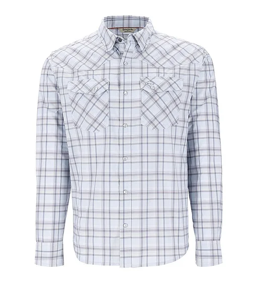 Рубашка Simms Brackett Shirt Bimini Plaid XL